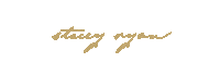 Loop Typography Sticker by Stacey Ryan