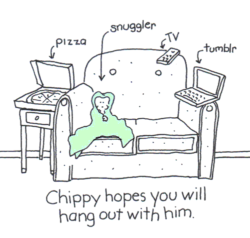 pizza love GIF