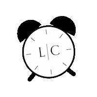 luxieclub fashion club clock accessories Sticker