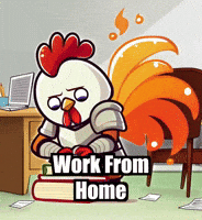 Work From Home GIF by Zorooster