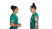 Teammate Celebrate Sticker by SV Werder Bremen