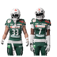 Gameday Showing Sticker by Schwäbisch Hall Unicorns