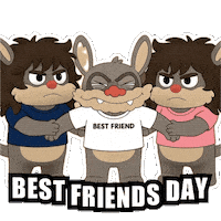 Best Friends Sticker
