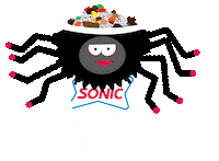 Trick-Or-Treat Halloween Sticker by SONIC Drive-In