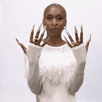 Talking Blah Blah Blah GIF by Cynthia Erivo