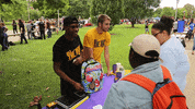 dog radio GIF by Western Illinois University