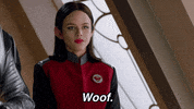 halston sage woof GIF by The Orville