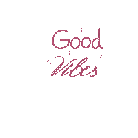 Good Vibes Love Sticker
