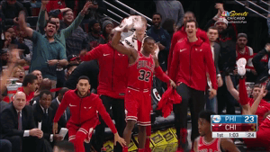 kris dunn nba GIF by Chicago Bulls