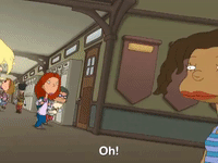 as told by ginger nicksplat GIF