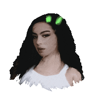Charli Xcx Artwork Sticker by Espelho