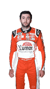 llumar thumbs up racing nascar race day Sticker