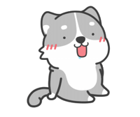 Shiba Inu Love Sticker