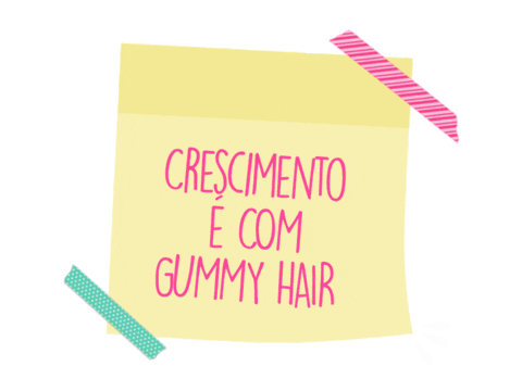 Hair Gummies Gominhas Sticker by Gummy Hair