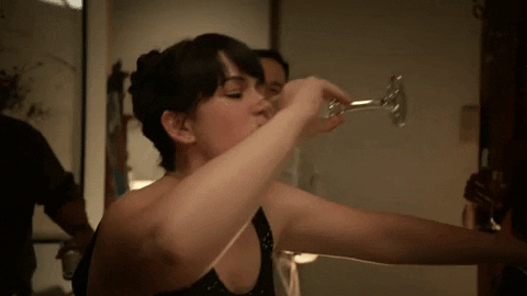 broadcity giphydvr season 2 episode 5 drinking GIF