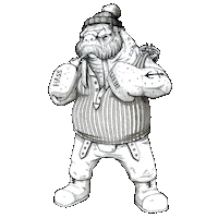 Noorlys oskar kiwo noorlys kiwo2024 Sticker