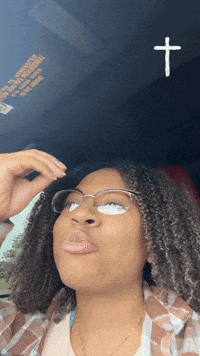 tatiwatti reactions annoyed jesus christian GIF