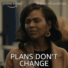 Plans Dont Change GIF by Harlem