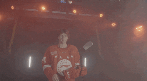 Happy Nhl Draft GIF by NHL