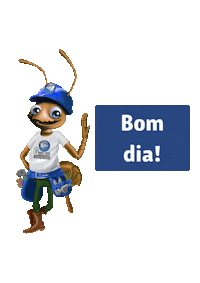 Bom Dia Feliz Sticker by Guia do Construtor