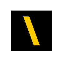 Backslash Sticker by CamaraTBWA