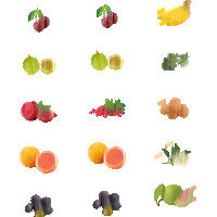 Slot Machine Fruit Sticker by Neumarkter Lammsbräu
