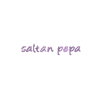 saltanpepajeans new brand glitter jeans Sticker