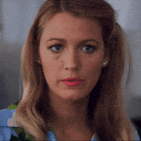 Interested Thinking GIF by Blake Lively Fan