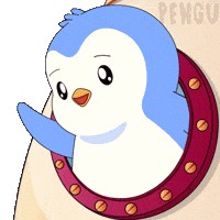 Outer Space Travel GIF by Pudgy Penguins