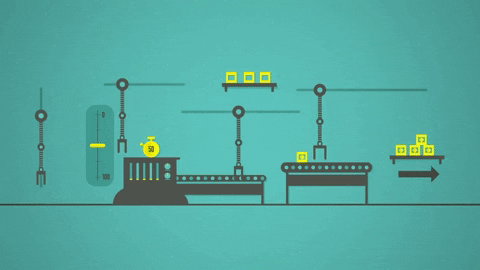 Production Line Wow GIF by RedefineTheObvious