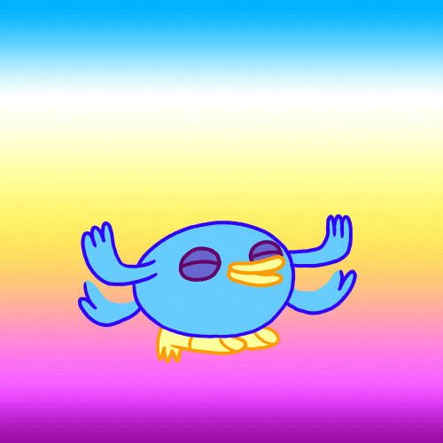 Loop Bird GIF by Jason Clarke