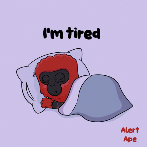 Tired Mood GIF by VeeFriends