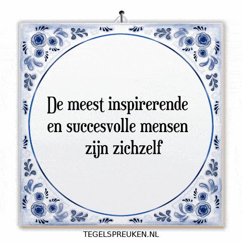 Nl Verandering GIF by Tegelspreuken.nl