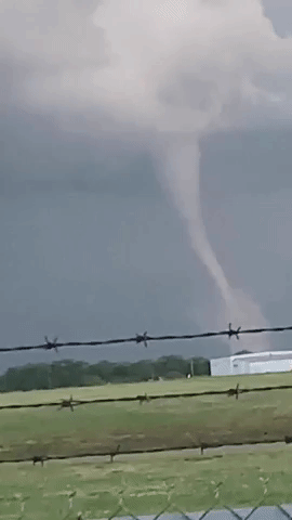 Damaging Tornado Touches Down in Andover, Kansas
