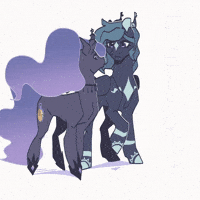 Nimblestxrs mlp lumi mylittlepony mlpoc GIF