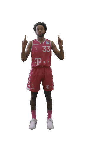TelekomBaskets basketball swipe up up swipe Sticker