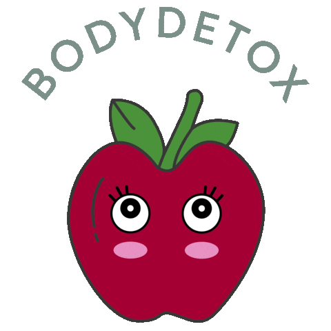 Vegan Fruit Sticker by ChloéBloom