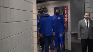jumping andre drummond GIF by NBA