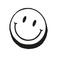 Happy Face Sticker by @superdry