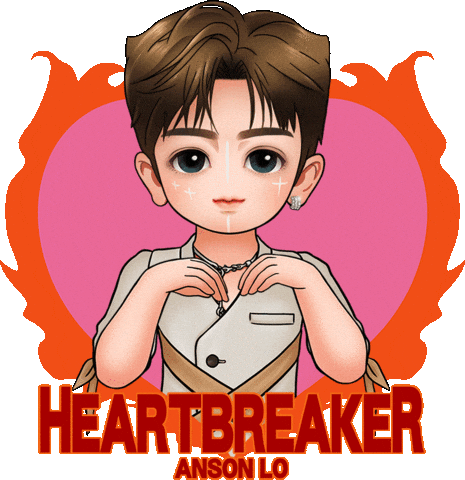 Lolo Heartbreaker Sticker