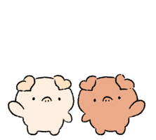 Pig Piggy GIF by BREAD TREE