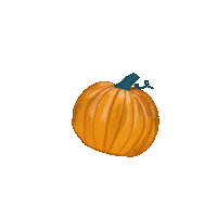 doodlingkristin halloween fall autumn pumpkin Sticker