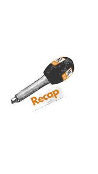 Recap Highlights Sticker by nlaktuell