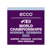 Fei World Championships Sticker by FEI Global