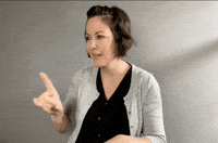 On My Own Asl GIF