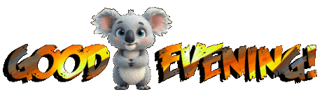 Panda Bear Fox Sticker