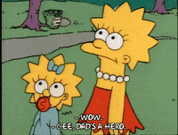 Season 1 Episode 3 GIF by The Simpsons