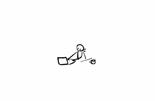 minazamina working busy under construction GIF