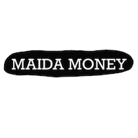 MAIDAMONEYLTD money maida abbiemaymua maidamoney Sticker