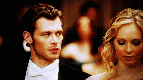 the vampire diaries klaus mikaelson GIF